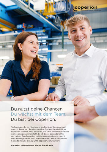 Coperion GmbH Promotion